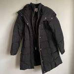 NWOT Signature Cole Haan Hooded Down & Feather Jacket Photo 11