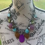 Sonoma  Multicolor Gemstone‎ Necklace Photo 0
