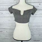 Free People  Intimately Brami Lucky Now Small Crop Top Off The Shoulder Stretch Photo 1