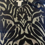 Moss Rose Black Mesh Boho Tassel Kimono One Size Fringe Western Whimsigoth Maxi Photo 7