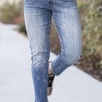 Buckle NWT Kancan Relaxed Fit High Rise Mom Jean Size 24 Photo 0