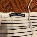 Brandy Melville  Striped Ribbed Knit Tank Photo 2