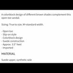 Botkier  Remy Colorblock Open Toe Sandal Photo 5