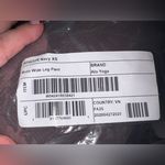 Alo Yoga  Muse Wide Leg Pant Navy Size XS NWT Photo 8