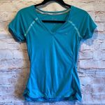 Nike  workout shirt short sleeve dri fit v neck XS Photo 0