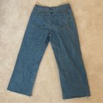 Forever 21 wide leg blue jeans size 30 Photo 6
