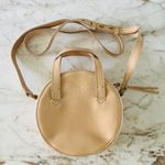 Madewell The Juno Circle Crossbody Bag in Beige Leather Photo 6