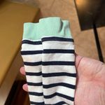 Orvis Colorblock Green Blue Striped Pullover Hoodie Sweater Size Large Photo 7