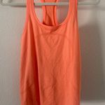 Lululemon Swiftly Tech Racerback Tank Top 2.0 Race Length Orange Soda Photo 3