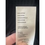 Free People NWOT Juicy black open back top size S Photo 10