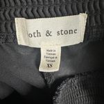 Cloth & Stone  Wide Leg Pants Womens XS Smocked Waist Pants Charcoal Gray Casual Photo 7