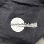 Vegas Golden Knights Sweatshirt Fabric Tote Bag Embroidered VGK Logo Good Cond. Gray Photo 4