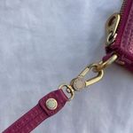 Marc by Marc Jacobs  Totally Turnlock Percy Pink 100% Leather Cross Body Bag Photo 6