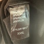 Tuckernuck Black Channing Polo Midi Dress Size 3XL Photo 9