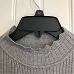 Almost Famous  Long Sleeve Knit Grey Fitted Body con Dress Size Medium Photo 7