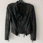BLANK NYC Faux Leather Zip Moto Jacket Photo 0