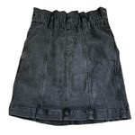 Madewell Stretch Denim Paperbag Short Mini Skirt XS Women’s Lunar Wash AO381 Photo 0