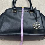 Michael Kors Black Leather Purse Photo 4