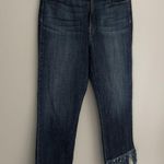 Pistola Tallis Frayed Hem Cropped Jeans Photo 3