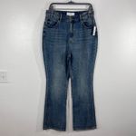 Equipment  Femme LYNA Bootcut Jeans 31 Medium Wash High‎ Rise NWT Stretch Denim Photo 1