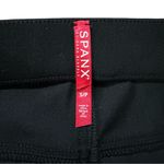 Spanx  Jean-ish Black Ankle Mid-Rise Cotton Stretch Leggings Sz Small Photo 4