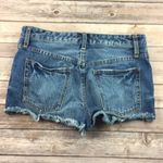Free People  BUTTON FLY DENIM SHORTS Photo 4