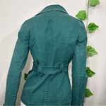 Gap Forest Green denim jacket Photo 8