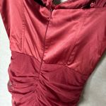 Oh Polly Dress Corset Size 4 Red Maxi Bustier Renaissance Vampires Whimsigoth Photo 4