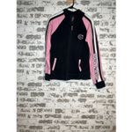 Harley Davidson | women full zip sweatshirt with embroidered logo Pink Size L Photo 6