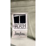 Tadashi Shoji VTG Tadashi Neiman Marcus Gown Pleated Satin Bodice Tiered Chiffon Maxi Dress XS Photo 6