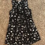 Daniel Rainn black and white floral dress Photo 2