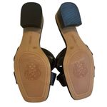 Vince Camuto VP-Jestela Leather Sandals w/Gold Trim on Heel, Sz 7.5 Photo 12