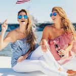 Lauren James Red Gingham Top Photo 2