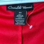 Candalite women’s sparkly red dress size 3X Photo 3