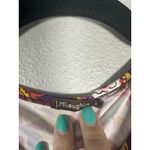 J. McLaughlin Purple Floral Paisley Long Sleeve Rash Guard UPF Small NEW Photo 2