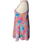 FLORENCIA 70% Silk Floral Chemise
Nightgown Mini Dress V Photo 5