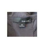 Sun Kim Whimsical Jacket Coat Women's Size Small Black Photo 2