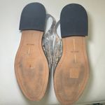 Dolce‎ Vita Hardi Slingback Penny Loafer Silver Crackled Women's Size 9 Party Photo 6