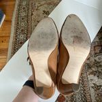 via spiga  brown leather Italian heels Photo 3