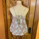 BP Nordstrom pink floral layered tank top Photo 6