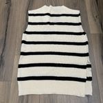 Prómesa NEW Promesa S Oversized V Neck Knit Sweater Vest Sleeveless Tunic Pullover Top Photo 7