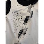 OLYSS NYC‎ Artsy Streetwear Hooded Zip Dress Punk Goth Embellished Edgy Jewels S Photo 5