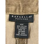 Rafaella Petites Women's Brown Corduroy Pants/Straight Leg Sz 10P SKU 5917 Photo 4