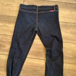 Dickies  Women's Blue Jeans flare size 7 low rise Photo 3