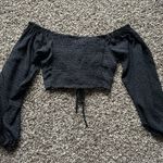 Aeropostale  Crop Top Long Sleeve Photo 1