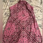 Dolls Kill Pink bandana dress size L  Photo 1