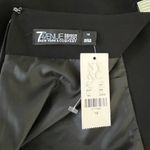 Ny Collection NY & Co 7th Avenue Design Pencil Skirt 16 Black Back Cinch New Photo 4
