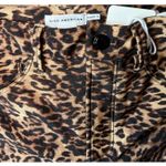 Good American New  Leopard Print Women's Leggings, size 2 Photo 2