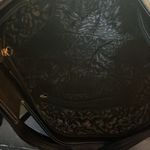 Jessica Simpson big leather purse. With fabric lining. Pockets inside. EUC. Photo 3