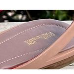 Diane Von Furstenberg pink Leather Kono Pointed Toe Flats Shoes Size 38 / 8 Photo 3